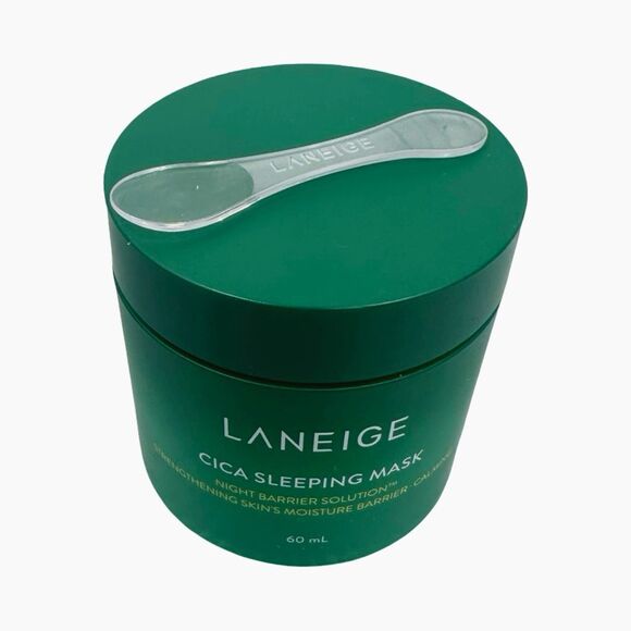 Laneige Cica Sleeping Mask Night Barrier Solution - 60 ml / 2 oz - Picture 2 of 4